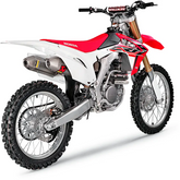 AKRAPOVIC Race Exhaust - Stainless Steel/Titanium S-H2MR9-QTA